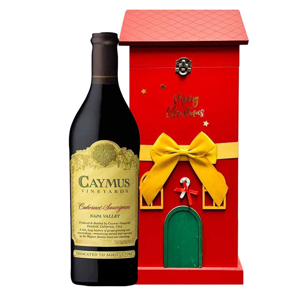 Caymus Cabernet Sauvignon Christmas Gift Box | Buy Online